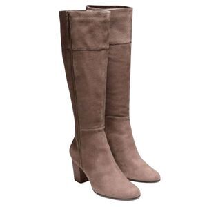 COLE HAAN Davenport Heeled Leather Boot SIze 8B